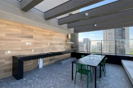 Apartamento à venda com 1 quarto em Pinheiros, São Paulo, SP