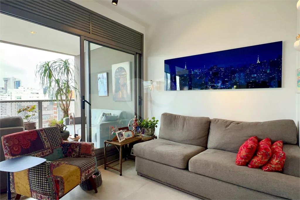 Apartamento à venda com 1 suíte em Pinheiros, São Paulo, SP