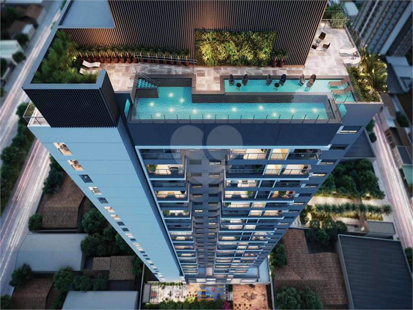 Apartamento à venda com 1 quarto em Pinheiros, São Paulo, SP