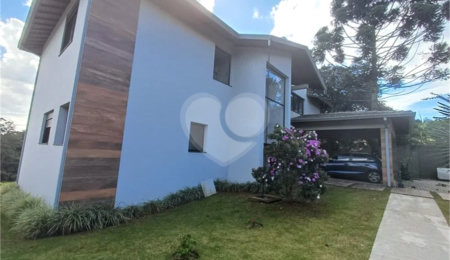 Casa para alugar com 5 suítes no condomínio Parque Imperial da Cantareira, Mairiporã - SP