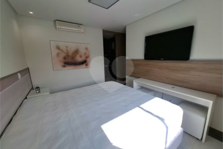 Apartamento para alugar com 1 suíte em Alto da Boa Vista, São Paulo, SP