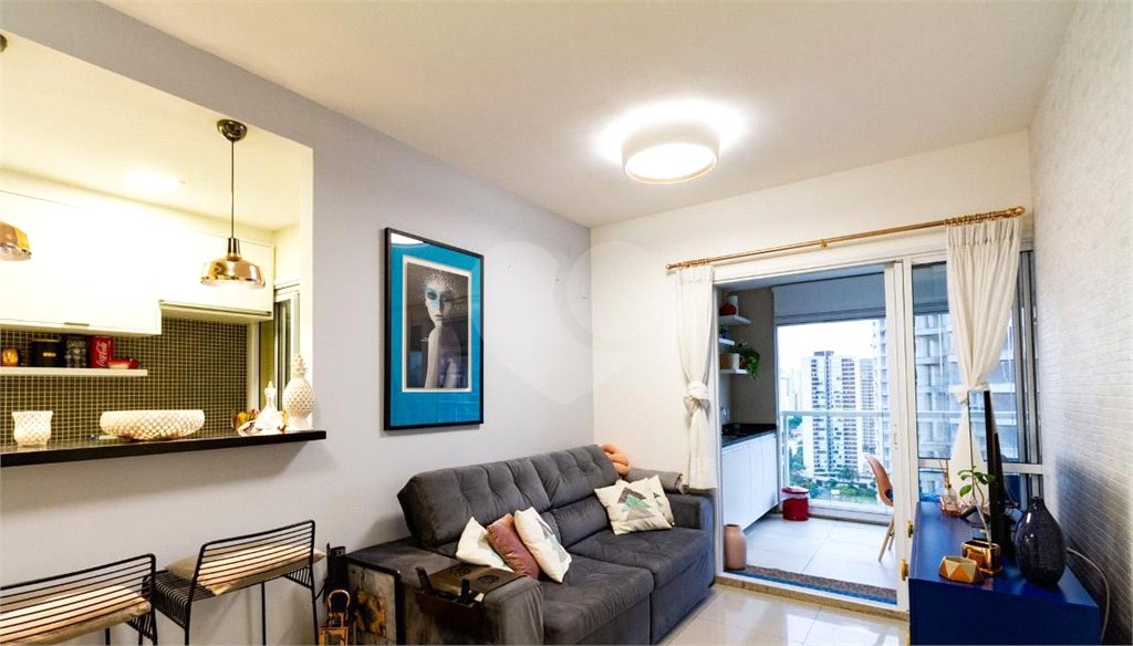 Apartamento à venda com 1 quarto em Vila Gertrudes, São Paulo, SP