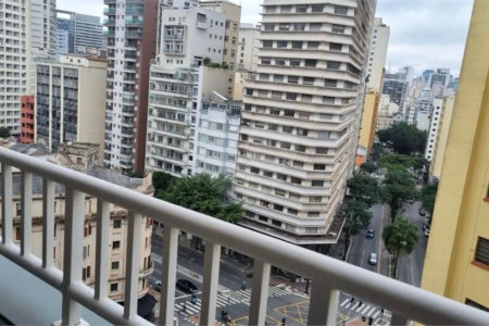 Studio à venda com 25 m²- Santa Cecília