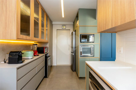 Apartamento à venda com 3 suítes em Alto da Boa Vista, São Paulo, SP
