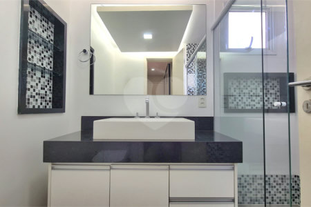 Apartamento à venda ou para alugar com 3 quartos, sendo 2 suítes, em Pinheiros, São Paulo, SP