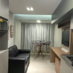 Apartamento para Locação Moema 30 m2 1 Dormitório Mobiliado