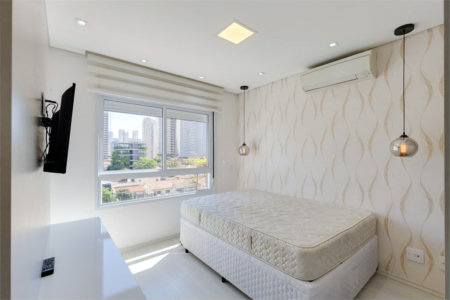 Apartamento à venda ou para alugar com 3 suítes em Cidade Monções, São Paulo, SP