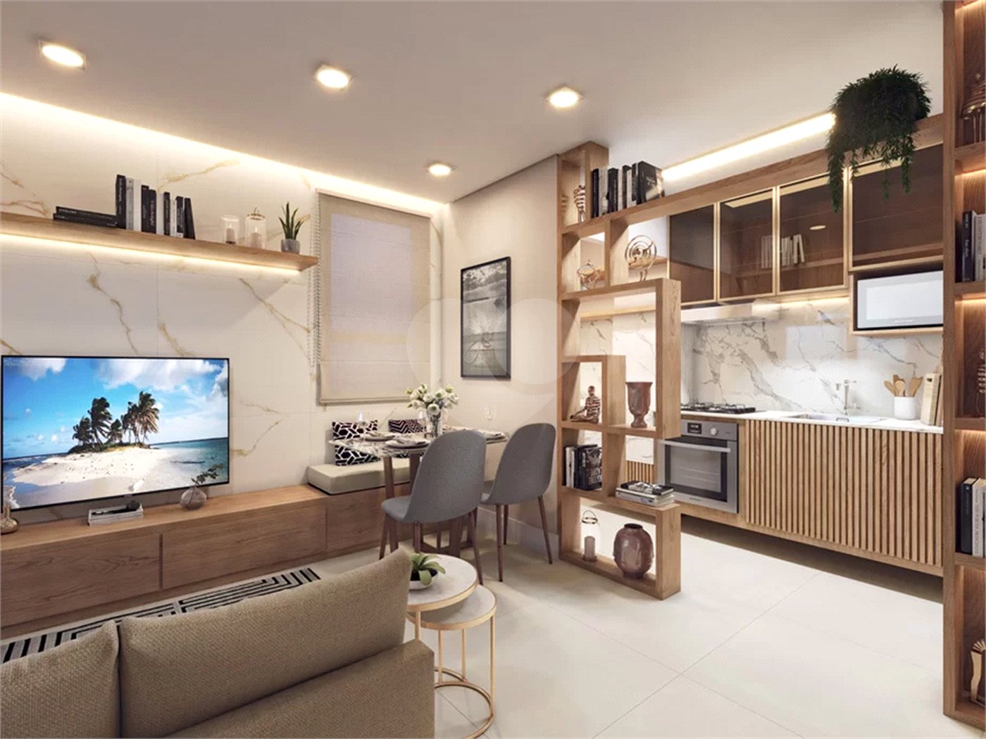 Apartamento à venda com 2 quartos em Perdizes, São Paulo, SP