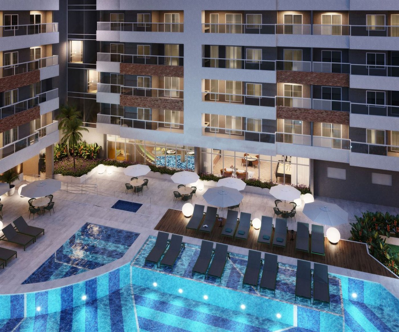 Apartamento à venda, 72 m² por R$ 810.000,00 - Encruzilhada - Santos/SP