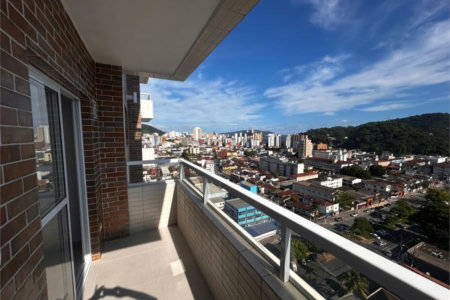 Apartamento Residencial à venda, Centro, São Vicente - AP0552.