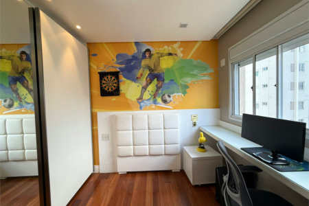 Apartamento à venda ou para alugar com 3 suítes em Perdizes, São Paulo, SP