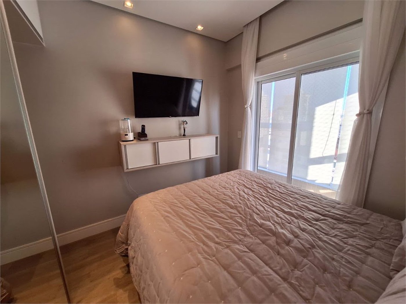 Apartamento Residencial à venda, Campo Grande, Santos - AP1089.