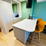 Flat com 1 dormitório para alugar, 43 m² por R$ 7.500,00/mês - Boqueirão - Santos/SP
