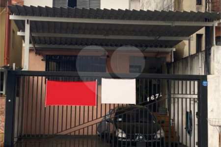 Sobrado à venda com 3 quartos em Água Fria, São Paulo, SP