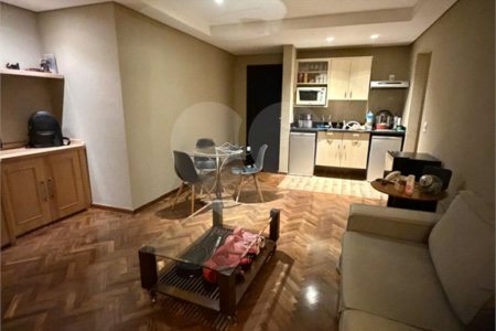 Apartamento à venda com 1 quarto em Pinheiros, São Paulo, SP