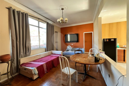 Cobertura à venda com 2 quartos, sendo 1 suíte, em Tijuca, Rio de Janeiro, RJ