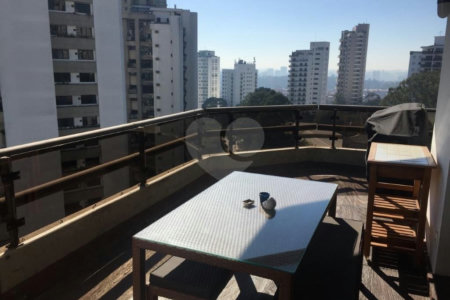 Apartamento à venda ou para alugar com 4 suítes em Vila Suzana, São Paulo, SP