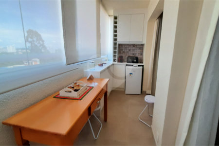 Apartamento à venda com 1 suíte em Alto da Boa Vista, São Paulo, SP