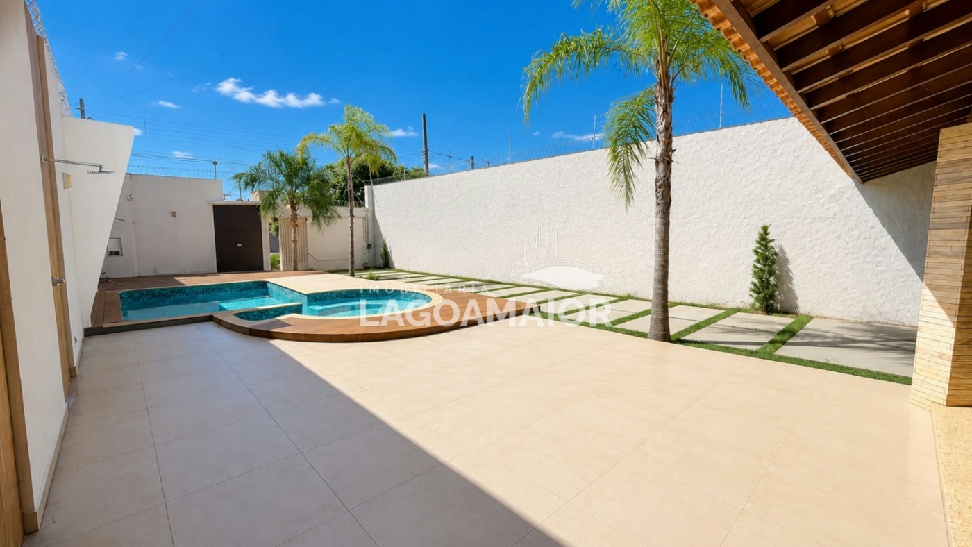 Casa à venda com 3 quartos, sendo 1 suíte, em Jardim Alvorada, Três Lagoas - MS