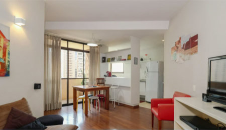 Apartamento para alugar com 1 suíte em Vila Andrade, São Paulo, SP