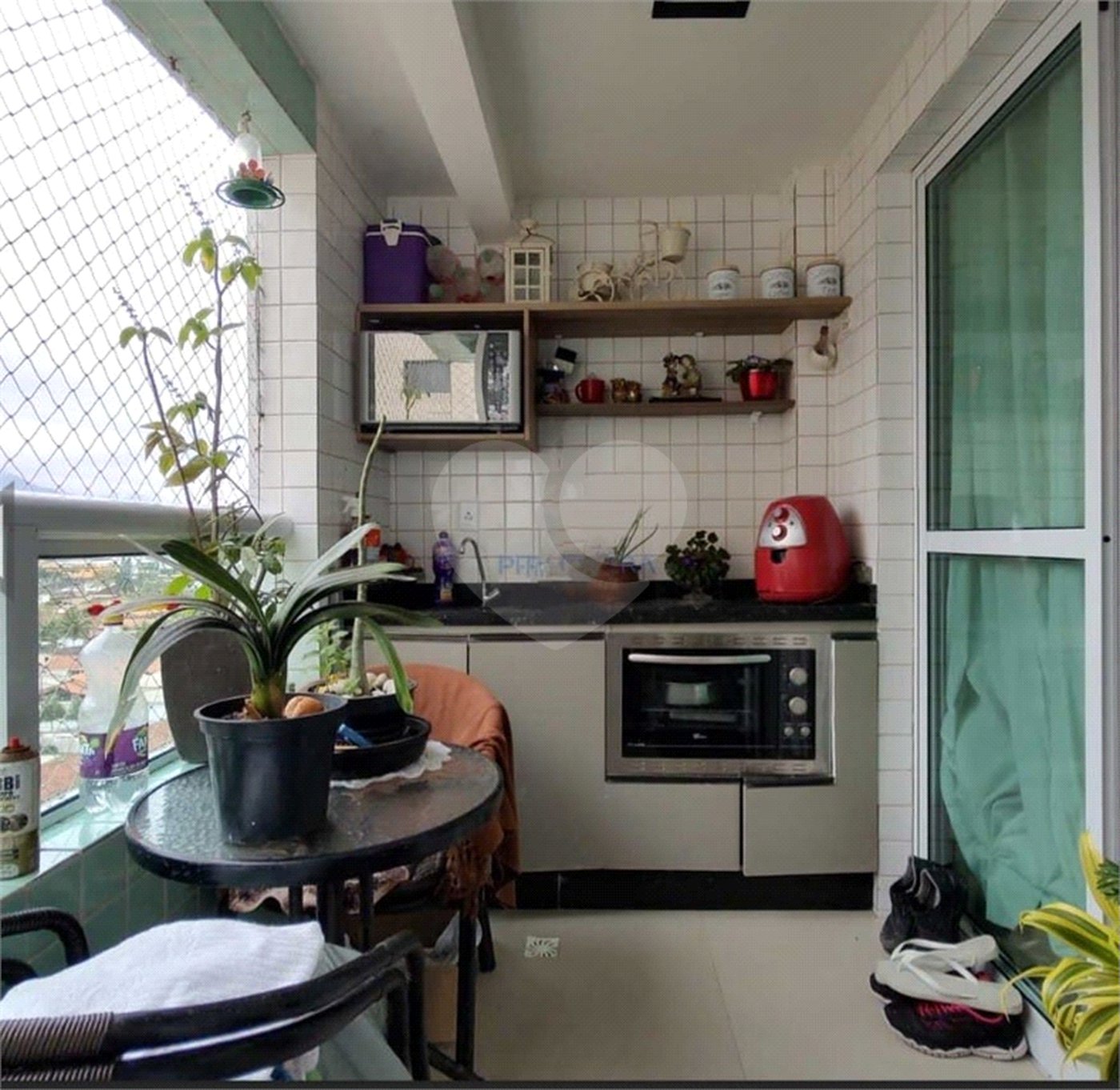 Apartamento à venda com 1 quarto em Flórida, Praia Grande, SP