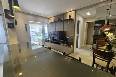 Apartamento para alugar com 2 quartos, sendo 1 suíte, em Jardim das Acácias, São Paulo, SP
