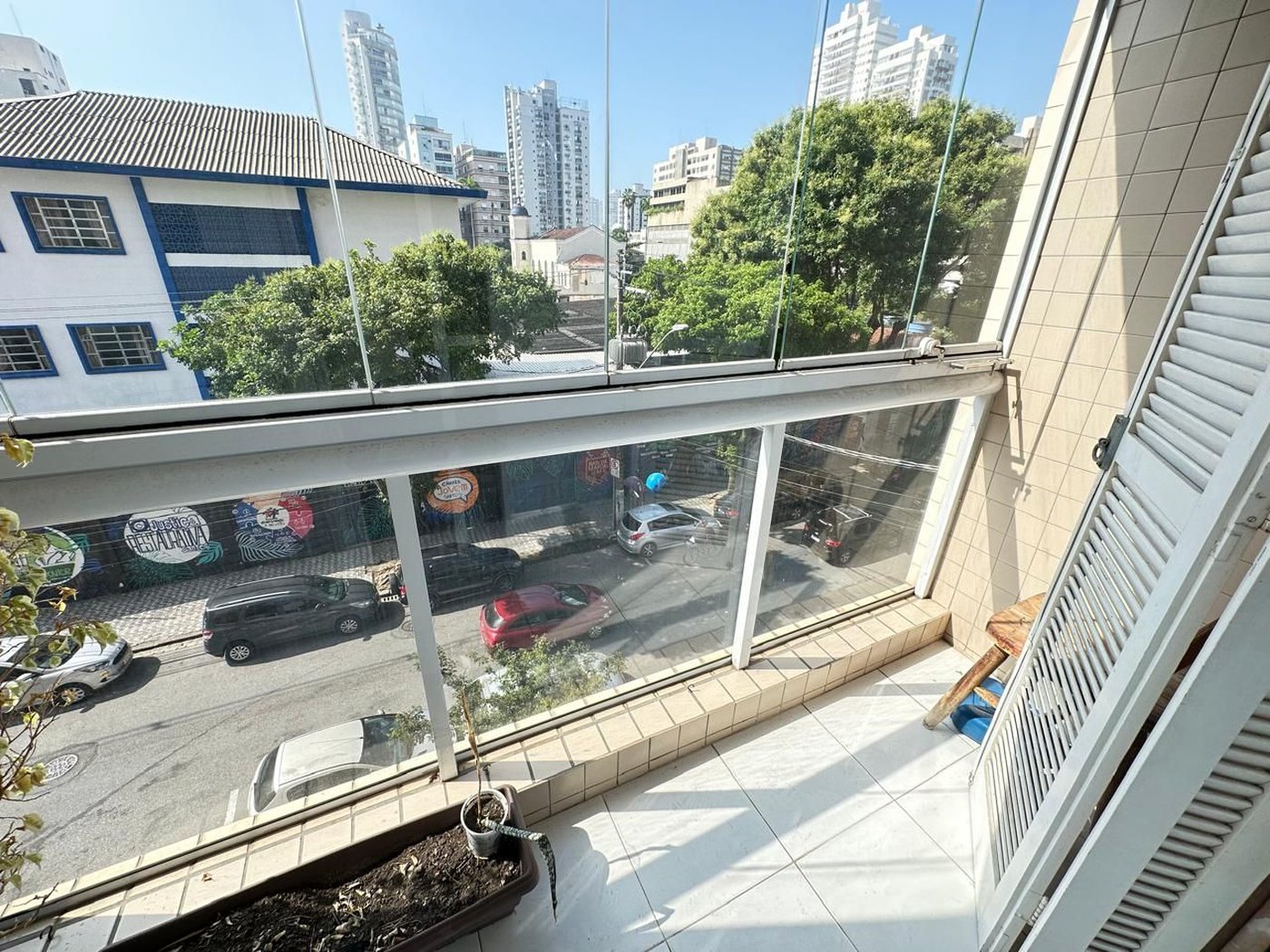 Apartamento com 3 dormitórios à venda, 140 m² - Gonzaga - Santos/SP