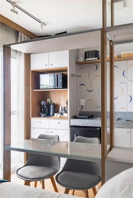 Apartamento à venda com 1 quarto em Pinheiros, São Paulo, SP