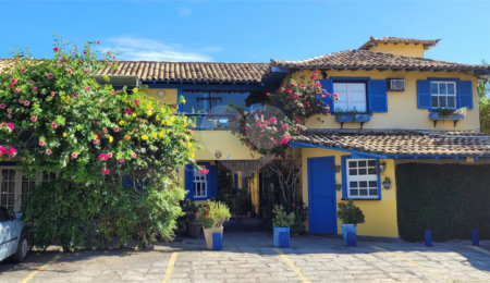 Hotel à venda com 14 quartos, sendo 16 suítes,  em Geribá, Armação dos Búzios, RJ