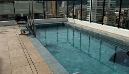 Apartamento Residencial à venda, Ponta da Praia, Santos - AP1049.