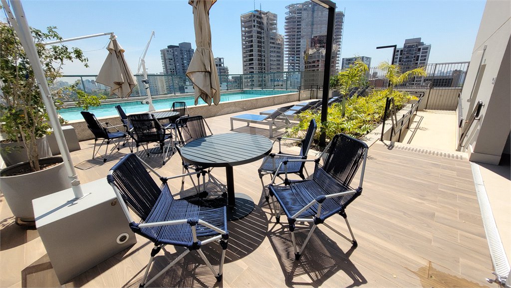 Apartamento à venda com 1 quarto em Jardim América, São Paulo, SP