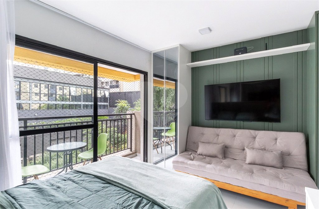 Apartamento à venda com 1 suíte em Bela Vista, São Paulo, SP
