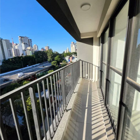 Apartamento à venda com 1 quarto em Pinheiros, São Paulo, SP