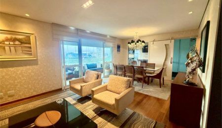Apartamento à venda com 3 suítes em Campo Grande, São Paulo, SP