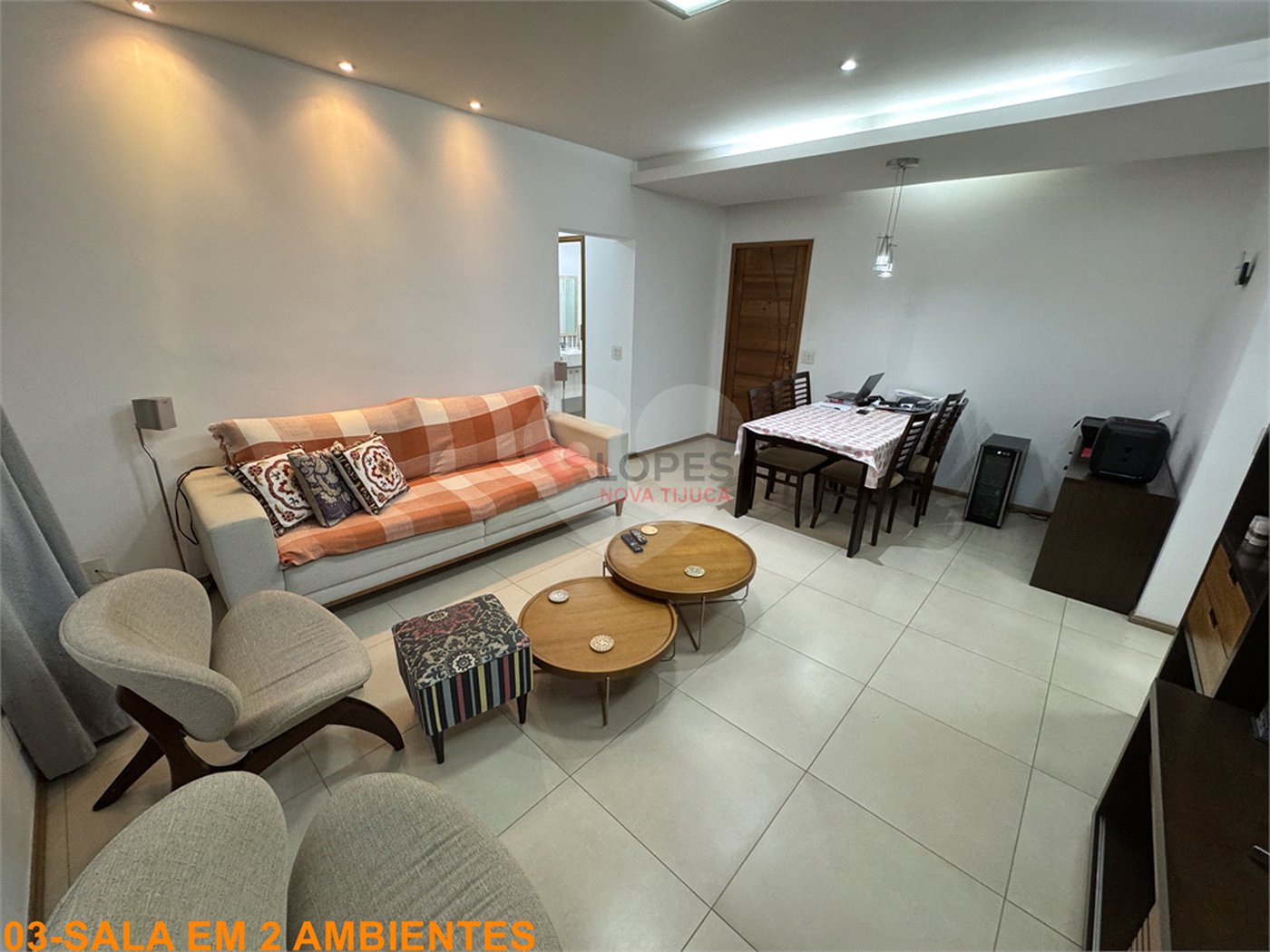 Apartamento à venda com 3 quartos em Botafogo, Rio de Janeiro, RJ