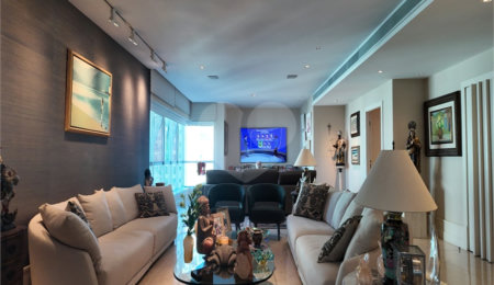 Apartamento à venda com 4 suítes em Barra da Tijuca, Rio de Janeiro, RJ