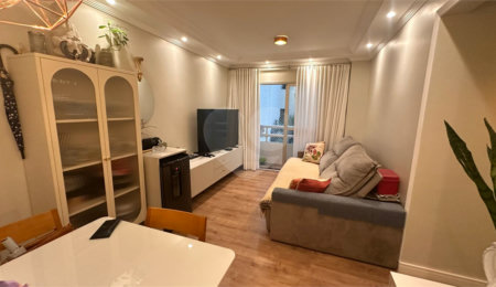 Apartamento à venda com 2 quartos, sendo 1 suíte, em Parque Mandaqui, São Paulo, SP