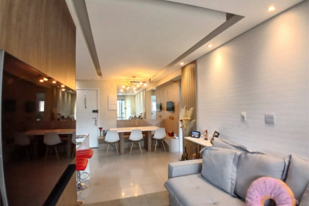 Apartamento à venda com 2 quartos, sendo 1 suíte,  em Bairro do Cambará, São Roque, SP
