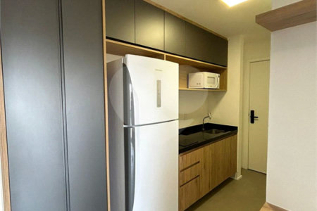 Apartamento para alugar com 1 suíte em Indianópolis, São Paulo, SP