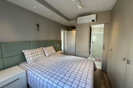 Apartamento Alto Padrão, 103 m² e 3 dormitórios à venda no José Menino - Santos/SP