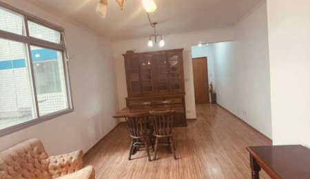 Apartamento com 2 dormitórios à venda, 90 m² por R$ 740.000,00 - Boqueirão - Santos/SP