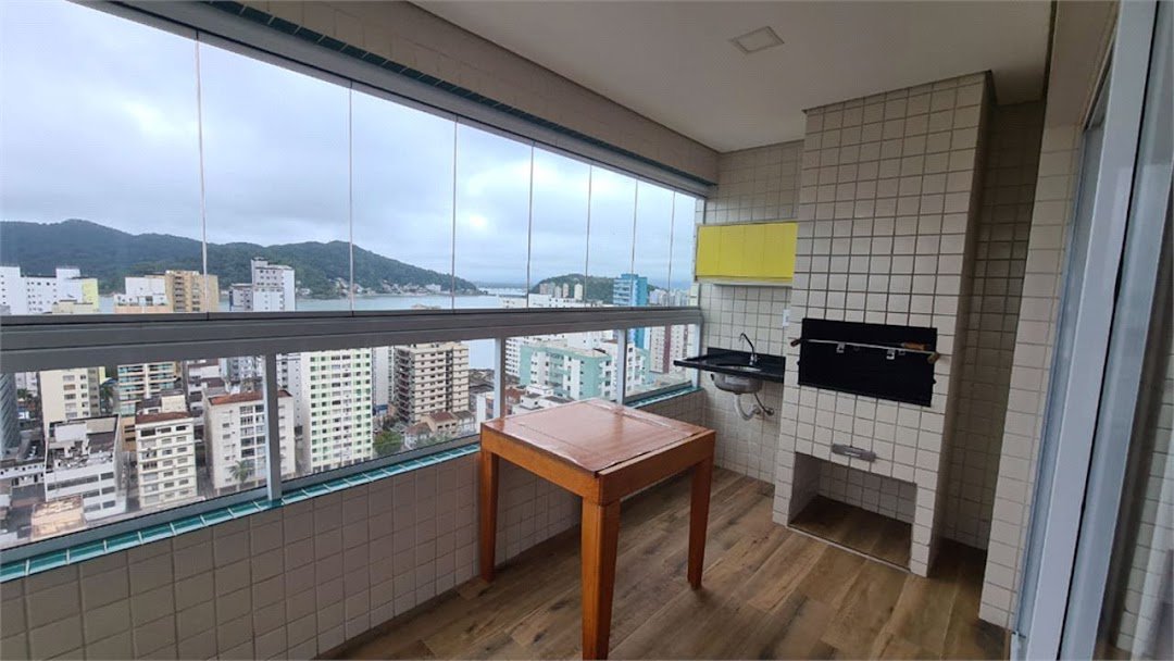 Apartamento com 3 dormitórios à venda - Itararé - São Vicente/SP
