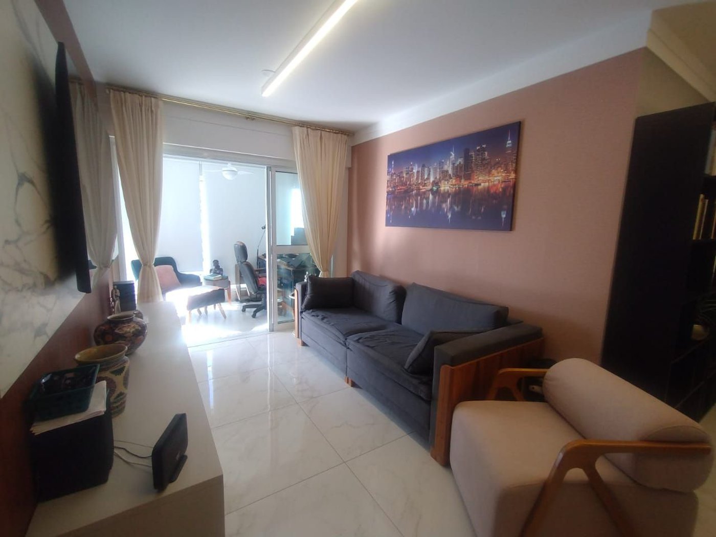 Apartamento Residencial à venda, Gonzaga, Santos - AP1742.
