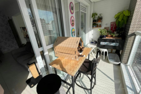 Apartamento com 2 dormitórios à venda, 74 m² por R$ 1.049.000,00 - Gonzaga - Santos/SP