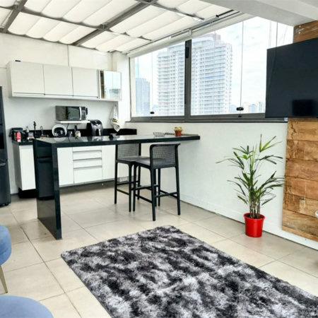 Studio à venda com 1 quarto em Vila Cordeiro, São Paulo, SP