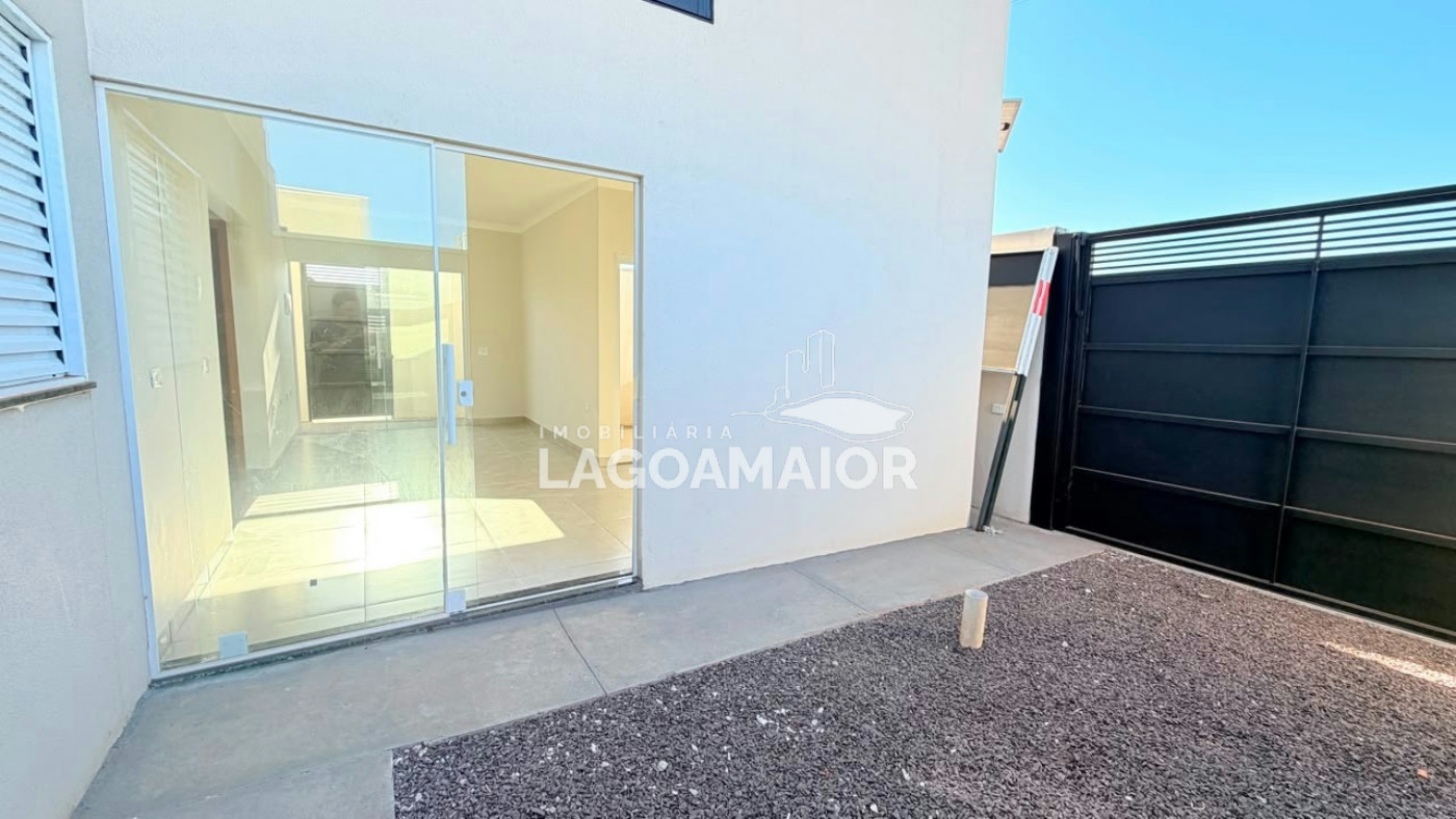 Casa à venda com 2 quartos, sendo 1 suíte,  em Nova Tres Lagoas, Três Lagoas, MS