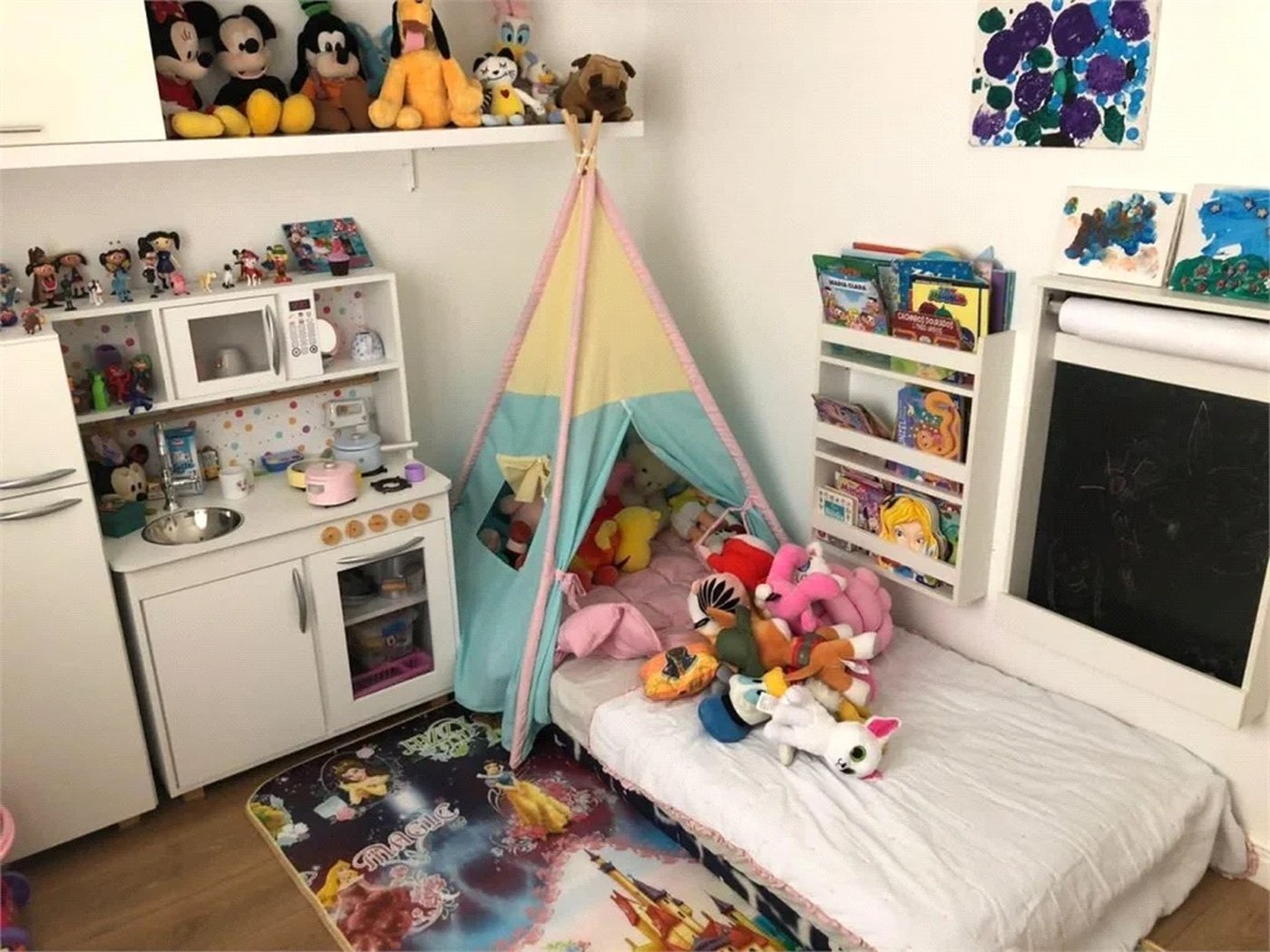 Apartamento à venda com 3 quartos, sendo 1 suíte, em Jardim Ampliação, São Paulo, SP