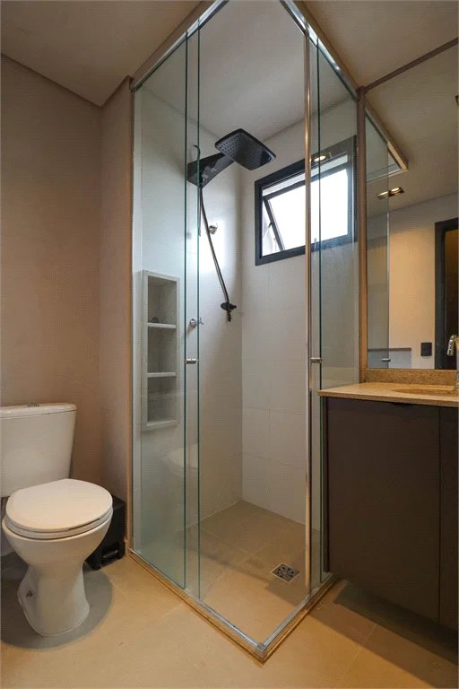 Apartamento à venda ou para alugar com 1 quarto em Pinheiros, São Paulo, SP