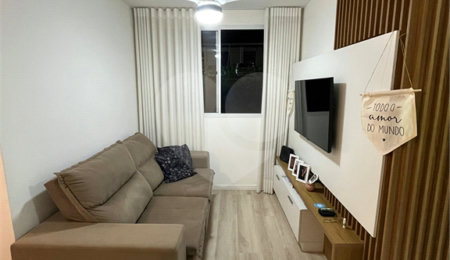 Apartamento à venda com 2 quartos em Iporanga, Sorocaba, SP