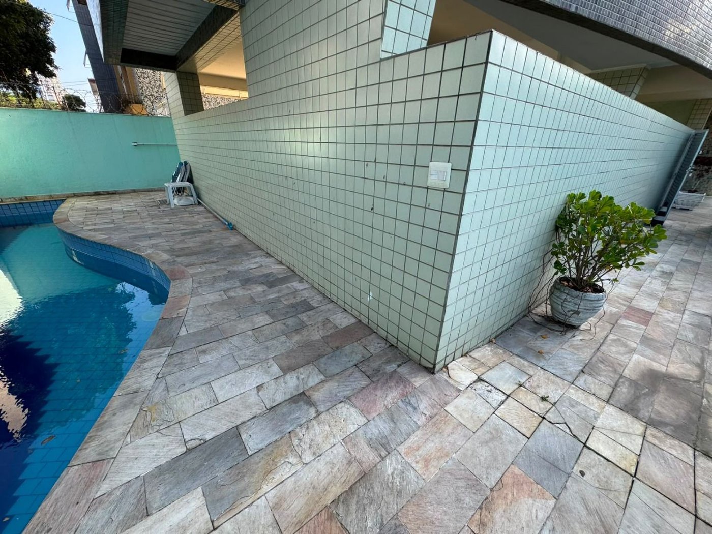 Apartamento com 3 dormitórios à venda, 94 m² por R$ 1.020.000,00 - Aparecida - Santos/SP